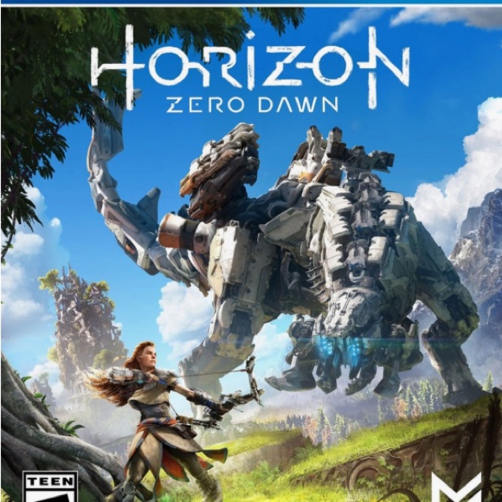 Horizon Zero Dawn PS4 Game